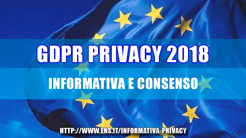 GDPR-2018 ens - ente nazionale sordi